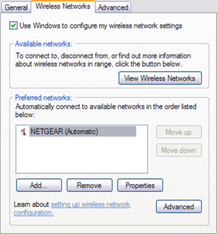 Contradict leisure spiral Troubleshoot Windows XP Wireless Network Connection Problems