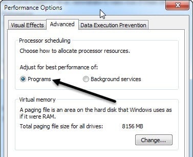 Disable Visual Effects in Windows for Better Performance - 49