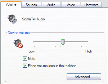 Windows XP Volume Icon image 2