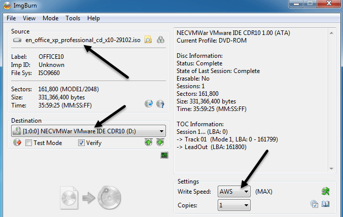 How to Burn  Copy  and Backup a CD or DVD - 51