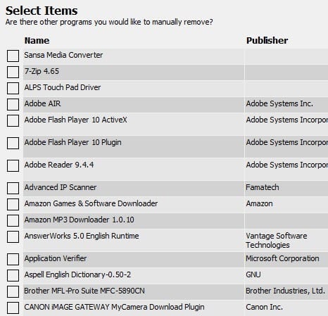 How to Automatically Remove Unwanted Pre Installed Software from Your Computer - 52