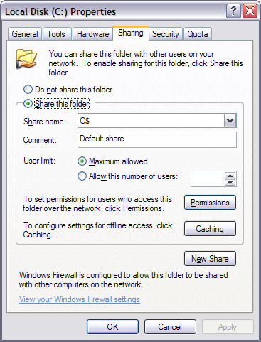 How To Create A Hidden Network Share In Windows