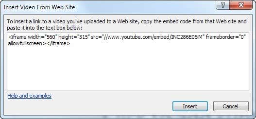 How to Insert a YouTube Video into a PowerPoint Presentation - 74