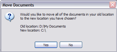 How to Move or Change the Location of My Documents Folder