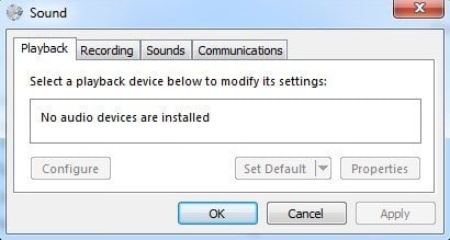 Fix  There are no Active Mixer Devices Available  Error in Windows - 22