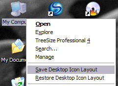 How to Save Your Desktop Icon Layout in Windows XP  7  8 - 92