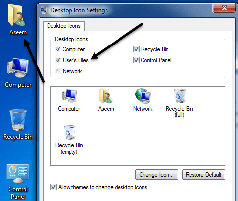 how to change some document location in windows xp
