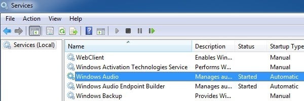 Fix  There are no Active Mixer Devices Available  Error in Windows - 16
