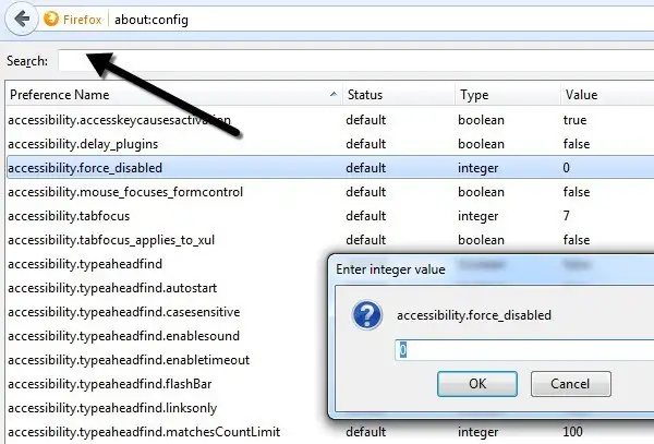7 Great Firefox about config Tweaks - 39