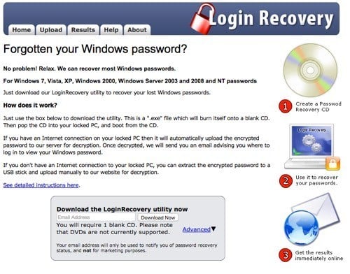 5 Ways to Crack or Reset a Forgotten Windows Password - 40