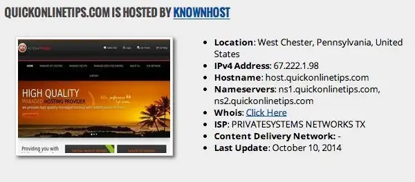 How to Find Out Who Hosts a Web Site  Web Hosting Company  - 15