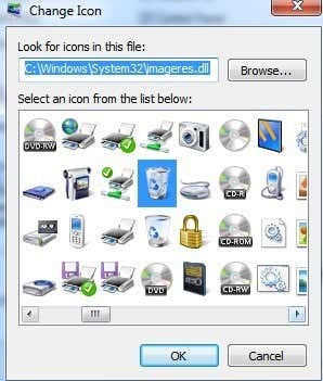 change icon recycle bin