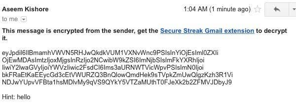 decrypt email