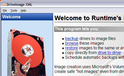 driveimage xml