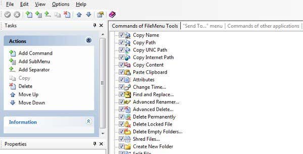 file menu tools ui