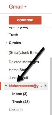 How to Check All of Your Email Accounts from Gmail - 94