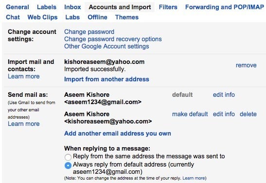 How to Check All of Your Email Accounts from Gmail - 8