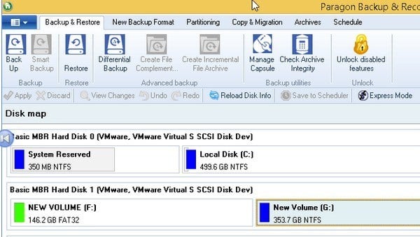 hard disk mirror image software