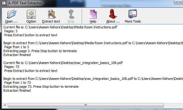 Extract Text from PDF and Image Files - 85