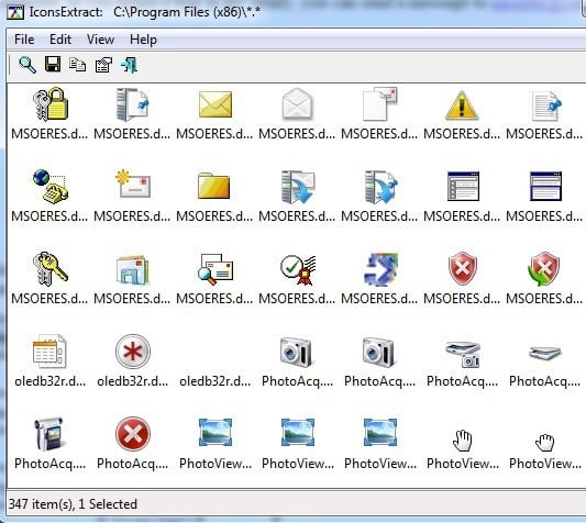 Icon Catcher - icon extractor