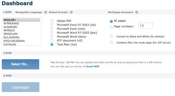 Extract Text from PDF and Image Files - 17