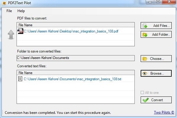 Extract Text from PDF and Image Files - 65