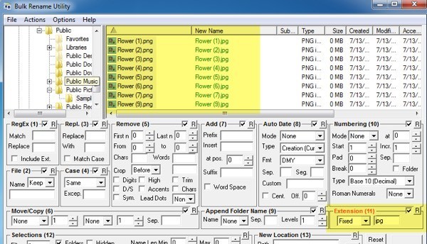 batch change file extension mac batch change file extension mac