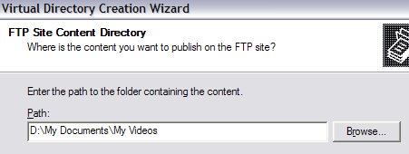 ftp server