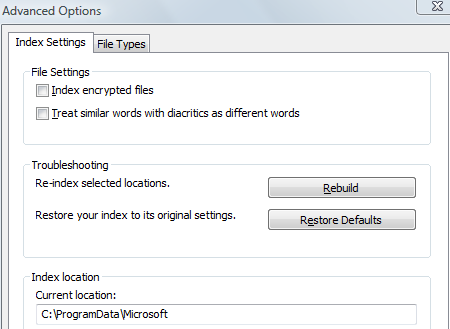 How to Fix Microsoft Windows Search Indexer Stopped Working and Was Closed - 51