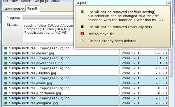 4 Free Tools to Remove Duplicate Files and Photos - 85