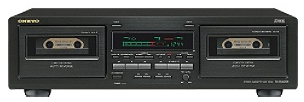 la cinta de cassette deck