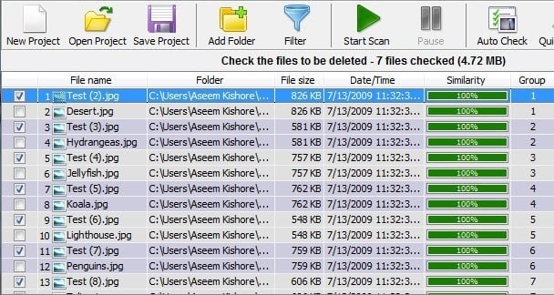 4 Free Tools to Remove Duplicate Files and Photos - 2