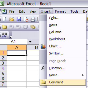 Excel Add Notes To Chart