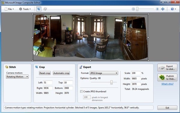 Best Free Panorama Software - 89