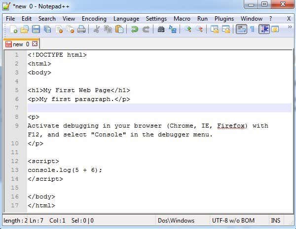 10 Best Programs to Replace Notepad 10 Best Programs To Replace Notepad