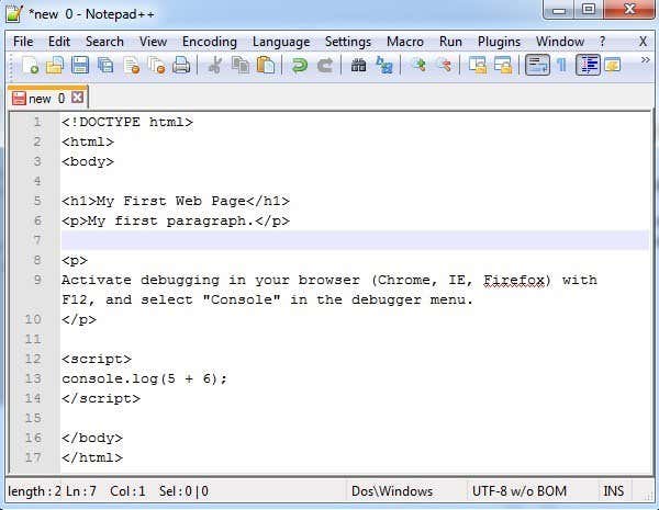 10 Best Programs to Replace Notepad