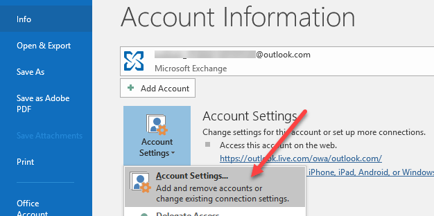 outlook 2019 running slow