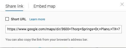 Add Google Maps Driving Directions to Your Website - 75