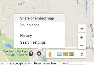 Add Google Maps Driving Directions to Your Website - 9