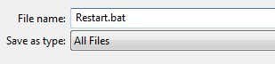 bat file shutdown