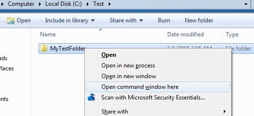 How to Print a List of Files in a Windows Directory - 27