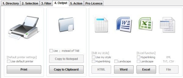 How to Print a List of Files in a Windows Directory - 79