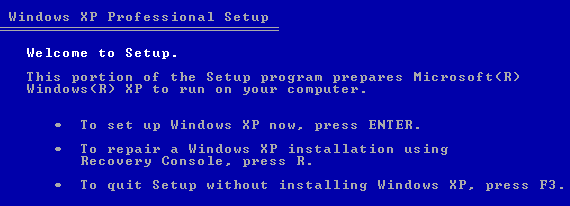 How To Fix Missing Or Corrupt Ntfs Sys Error In Windows Xp