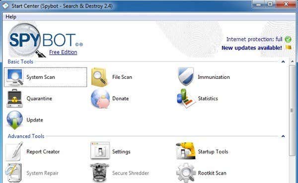 Best Free Spyware and Malware Removal Software image 2