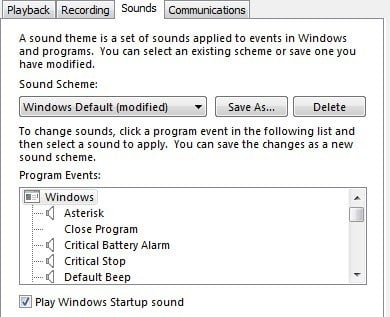 Change Windows Startup and Shutdown Sounds - 43