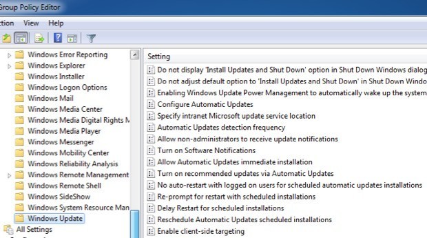 Disable Restart Now Message After Windows Automatic Update Message - 17