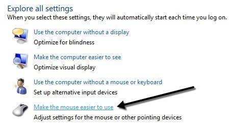 easier to use mouse