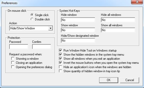 Best Ways to Quickly Hide Windows Applications - 98