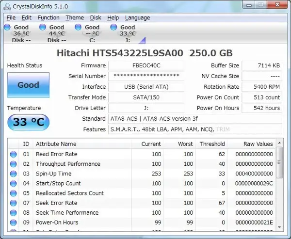 How to Check the RPM of Your Hard Drive  - 78