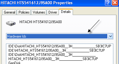 hitachi check disk tool